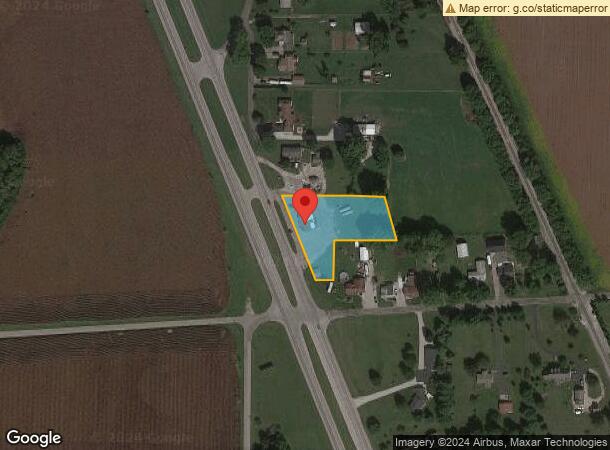  3955 S Us Highway 31, Franklin, IN Parcel Map