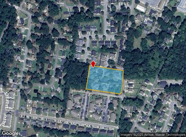 249 Gulledge St, Moncks Corner, SC Parcel Map