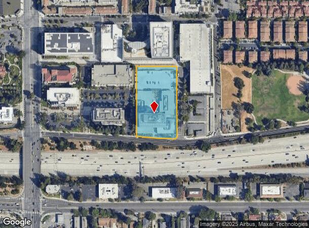  3031 Tisch Way, San Jose, CA Parcel Map