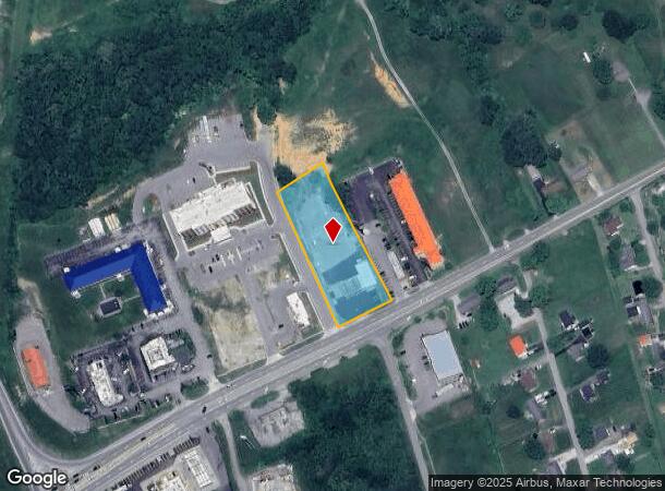  2022 N Mulberry St, Elizabethtown, KY Parcel Map