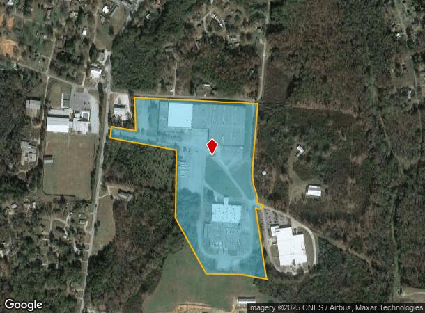  544 Winfield Cir, Hartwell, GA Parcel Map