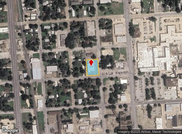  1403 N Wheeler St, Victoria, TX Parcel Map