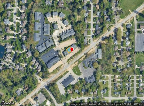 207 Portage Trail Ext W, Cuyahoga Falls, OH Parcel Map