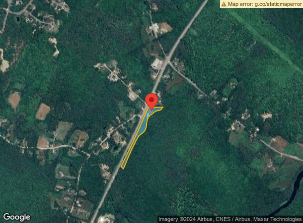  254 Suncook Valley Rd, Chichester, NH Parcel Map