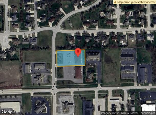  1541 Creek Dr, Morris, IL Parcel Map