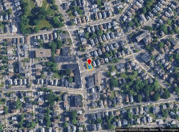 4 Cross St, Malden, MA Parcel Map