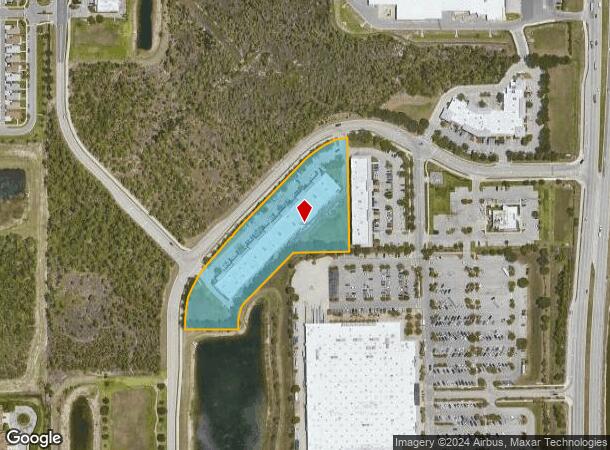  9950 Business Cir, Naples, FL Parcel Map