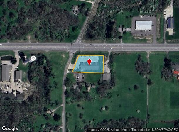  784 Medina Rd, Medina, OH Parcel Map