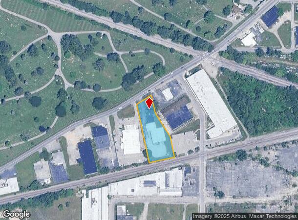  1515 W Kilgore Ave, Muncie, IN Parcel Map