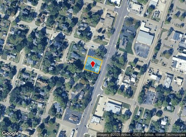 817 N 4Th St, Chillicothe, IL Parcel Map