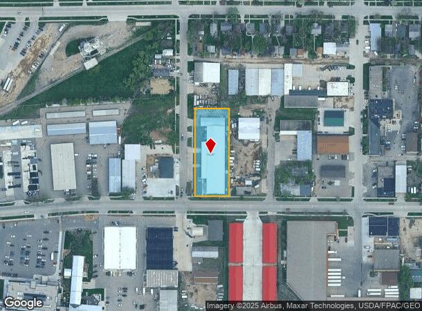  1547 1St Ave N, Fargo, ND Parcel Map
