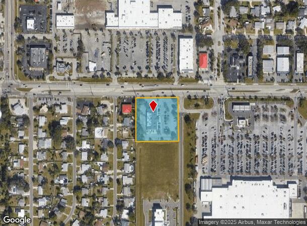 5525 Cortez Rd W, Bradenton, FL Parcel Map