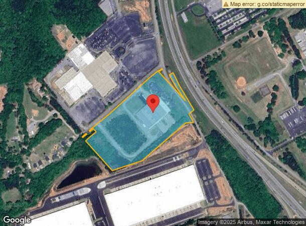  6645 Pottery Rd, Spartanburg, SC Parcel Map