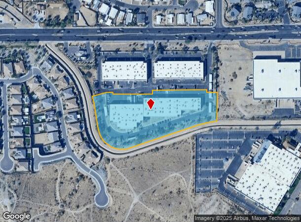  4405 E Baseline Rd, Phoenix, AZ Parcel Map