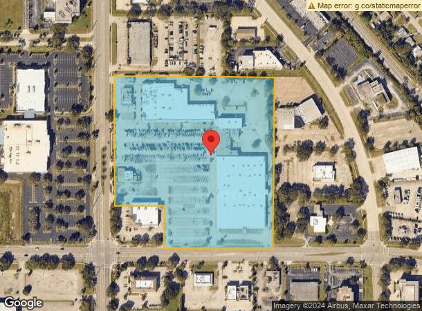  765 S Babcock St, Melbourne, FL Parcel Map