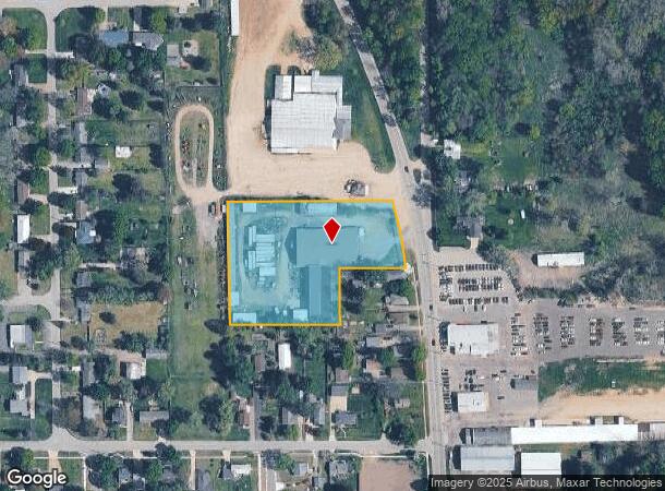 3622 10Th St, Wayland, MI Parcel Map