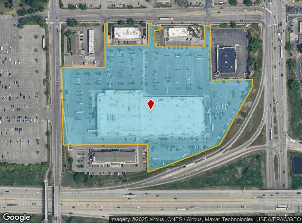  250 57Th Ave Ne, Minneapolis, MN Parcel Map