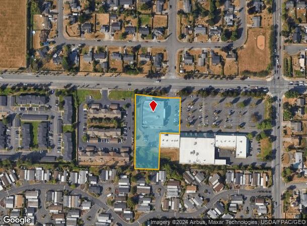  6602 64Th St Ne, Marysville, WA Parcel Map