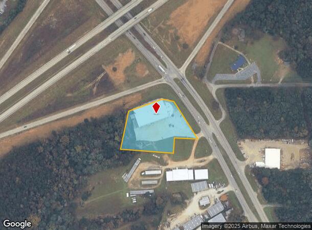 2068 Hamilton Rd, Lagrange, GA Parcel Map