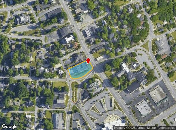  1003 N Main St, High Point, NC Parcel Map