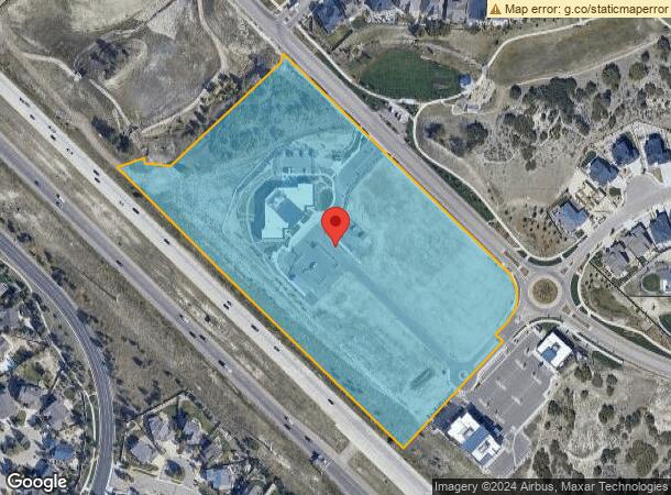  3939 Cordera Crest Ave, Colorado Springs, CO Parcel Map