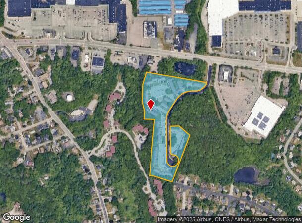 181 Rock Ridge Dr, Woonsocket, RI Parcel Map