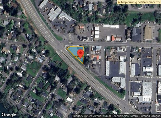  458 Sw 2Nd Ave, Estacada, OR Parcel Map