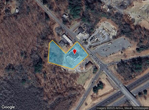  62 Merrow Rd, Tolland, CT Parcel Map