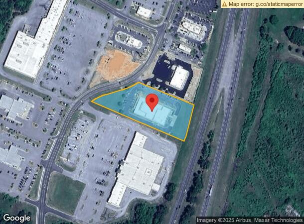  316 Premier Blvd, Roanoke Rapids, NC Parcel Map