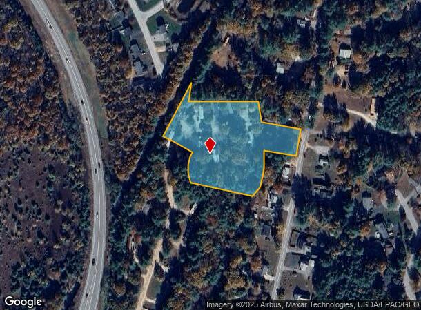  52 Tedford Rd, Topsham, ME Parcel Map