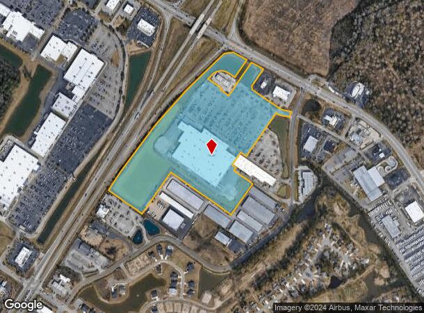  2751 Beaver Run Blvd, Myrtle Beach, SC Parcel Map