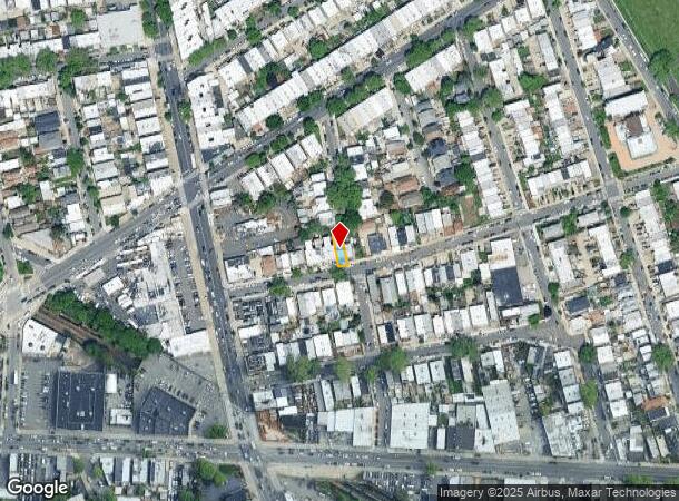 6159 62Nd Ave, Middle Village, NY Parcel Map