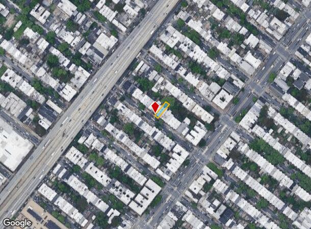  343 56Th St, Brooklyn, NY Parcel Map