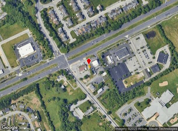  Pulaski Hwy, Newark, DE Parcel Map