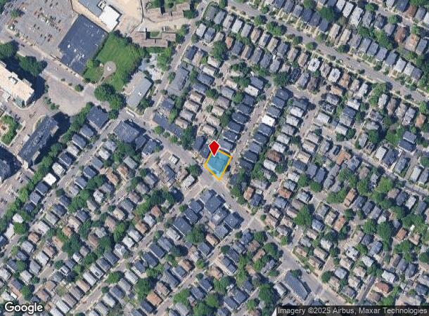  1269 Broadway, Somerville, MA Parcel Map