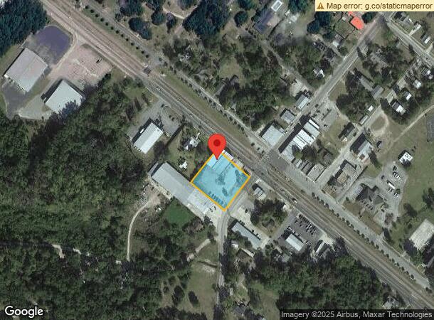  45 W Carolina Ave, Varnville, SC Parcel Map