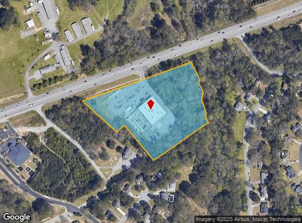 1484 Athens Hwy, Grayson, GA Parcel Map