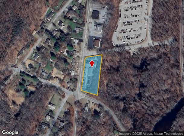  130 New London Tpke, Norwich, CT Parcel Map