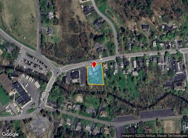 106 Maple Ave, Voorheesville, NY Parcel Map