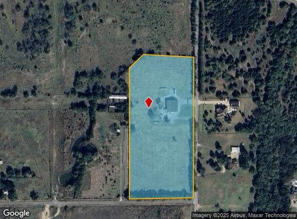  N Friendship Rd, Sherman, TX Parcel Map