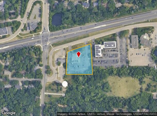  14601 Highway 7, Minnetonka, MN Parcel Map
