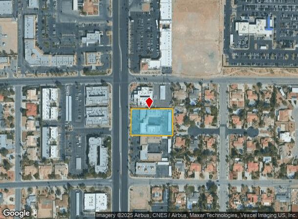  2626 S Rainbow Blvd, Las Vegas, NV Parcel Map
