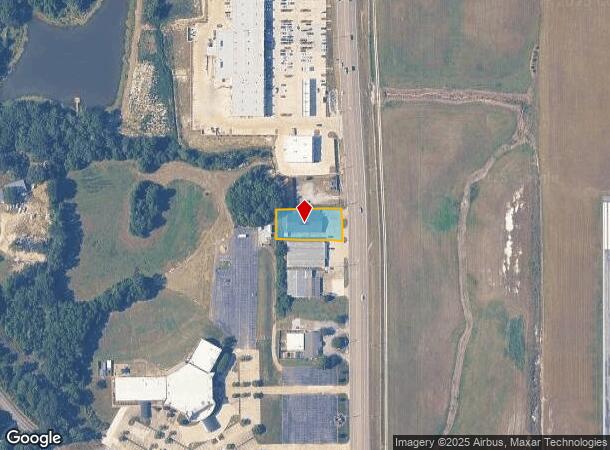 1487 N Coley Rd, Tupelo, MS Parcel Map