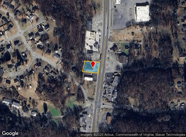  1524 Peters Creek Rd Nw, Roanoke, VA Parcel Map