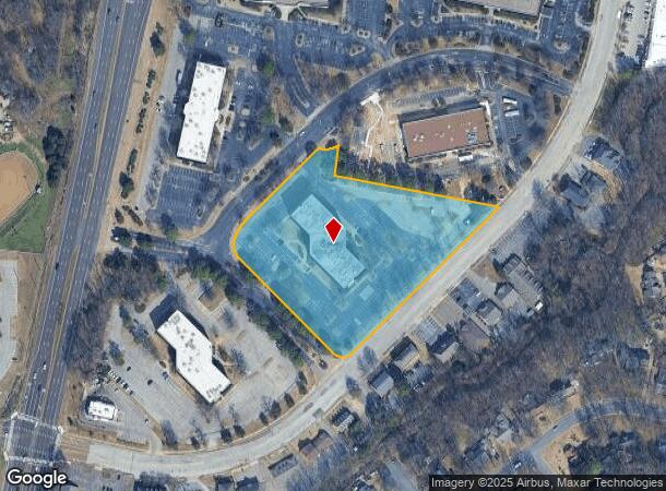 8000 Centerview Pky, Cordova, TN Parcel Map