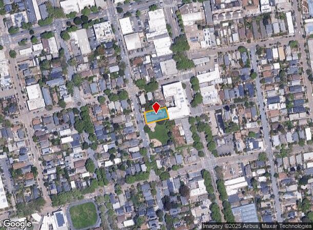  2113 10Th St, Berkeley, CA Parcel Map
