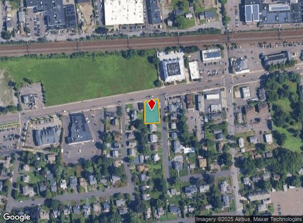 2179 Post Rd, Fairfield, CT Parcel Map