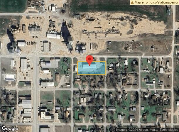  201 E Railroad St, Garber, OK Parcel Map