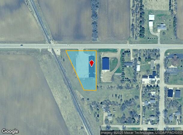  1380 County Road 4 Se, Alexandria, MN Parcel Map