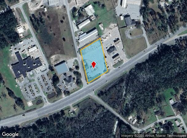  890 Valdosta Hwy, Homerville, GA Parcel Map